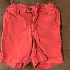 GAP Coral Red Casual Shorts